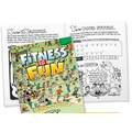 Fitness is Fun - A to Z Educational Activities Book